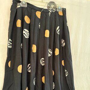 Vintage Pearl Classic of Boston Midi Skirt